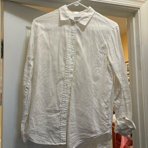 Everlane White Button Down Shirt
